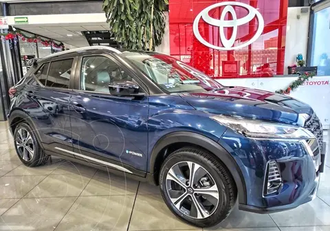 Nissan Kicks Platinum usado (2025) color Azul precio $495,000