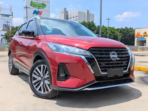 Nissan Kicks Platinum Aut usado (2024) color Rojo precio $398,000