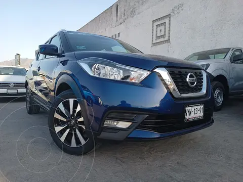 Nissan Kicks Advance Aut usado (2020) color Azul Cobalto financiado en mensualidades(enganche $89,348 mensualidades desde $7,857)