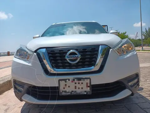 foto Nissan Kicks Exclusive Aut usado (2017) color Blanco precio $250,000