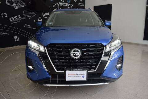 Nissan Kicks Platinum Aut usado (2021) color Azul precio $459,000