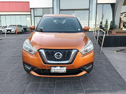 Nissan Kicks Advance Aut usado (2018) color Naranja precio $195,000
