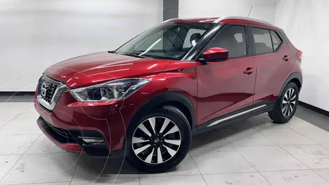 Nissan Kicks Advance Aut usado (2019) color Rojo financiado en mensualidades(enganche $55,000 mensualidades desde $5,426)