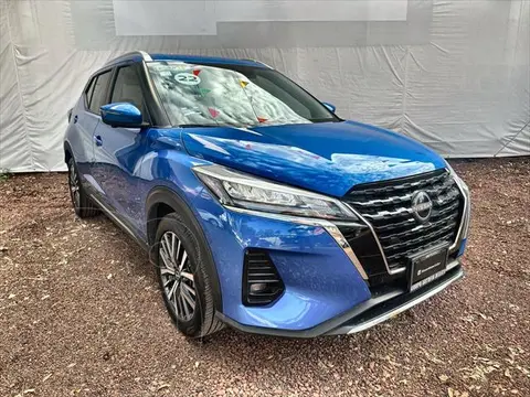 foto Nissan Kicks Platinum Aut usado (2022) color Azul precio $399,000