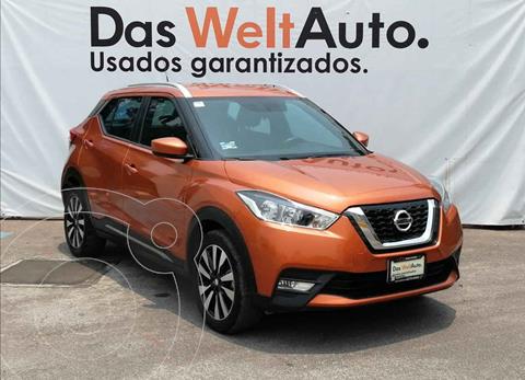 foto Nissan Kicks Advance Aut usado (2020) color Naranja precio $289,000