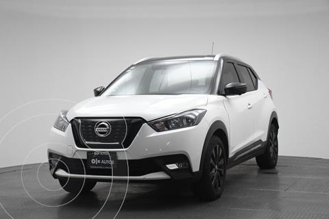 Nissan Kicks Exclusive Aut usado (2018) color Blanco precio $325,200