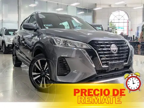 Nissan Kicks Advance usado (2023) color Gris precio $309,000