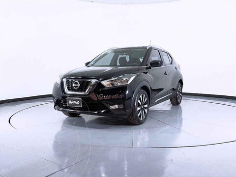 Nissan Kicks Advance Aut usado (2017) color Negro precio $267,999