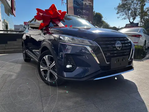 Nissan Kicks Platinum Aut usado (2023) color Azul financiado en mensualidades(enganche $188,100 mensualidades desde $7,914)