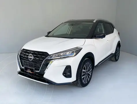Nissan Kicks Platinum Aut usado (2024) color Blanco precio $359,000