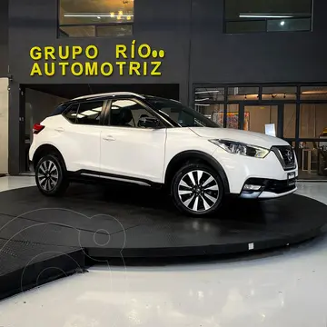 Nissan Kicks Exclusive Aut usado (2019) color Blanco precio $279,000