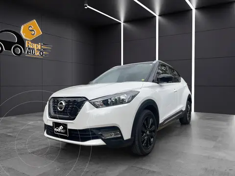 Nissan Kicks Edicion Especial Dark Light Aut usado (2018) color Blanco Perla precio $274,500