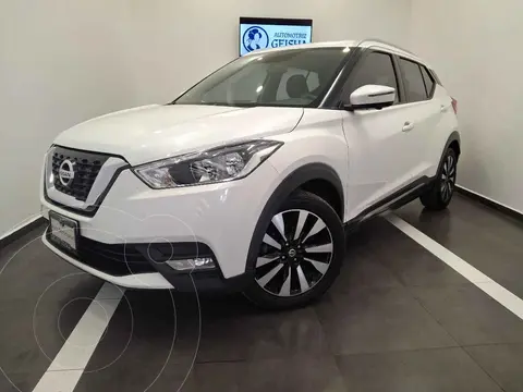 Nissan Kicks Exclusive Aut usado (2018) color Blanco precio $285,000