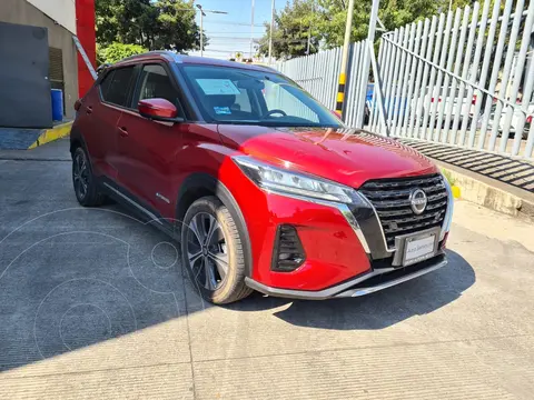 Nissan Kicks Exclusive Aut usado (2023) color Rojo precio $510,000