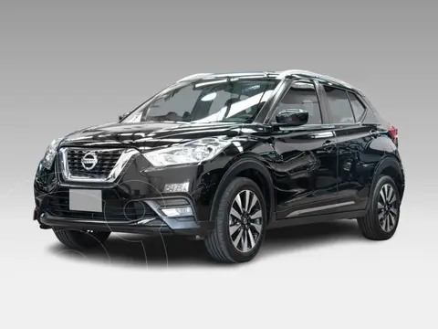  Nissan Kicks Advance Aut usado (2020) color Negro precio $365,000