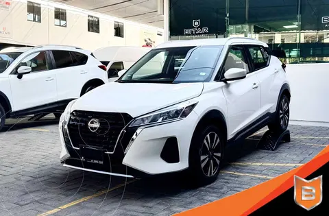 Nissan Kicks Advance Aut usado (2023) color Blanco precio $339,900