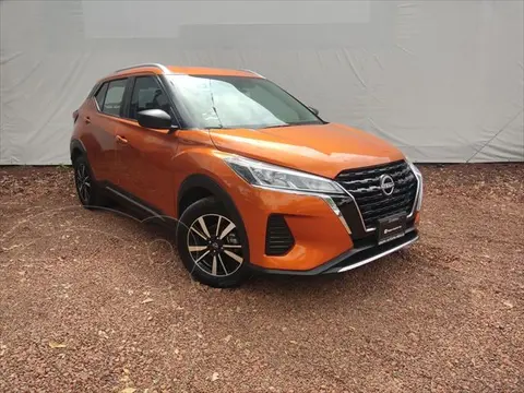 Nissan Kicks Advance usado (2022) color Naranja precio $360,000