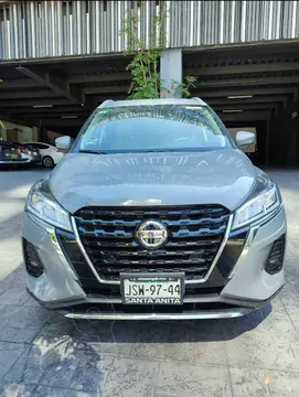 Nissan Kicks Exclusive Aut usado (2021) color Gris Oxford precio $319,000