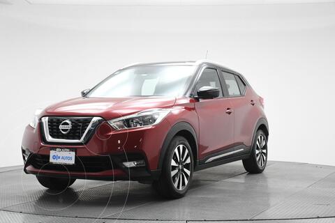 Nissan Kicks Exclusive Aut usado (2019) color Rojo precio $360,422