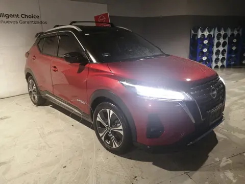 Nissan Kicks Platinum Aut usado (2023) color Rojo precio $460,000