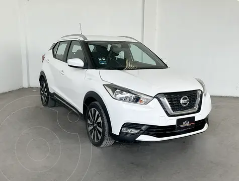 Nissan Kicks Advance Aut usado (2017) color Blanco precio $239,000