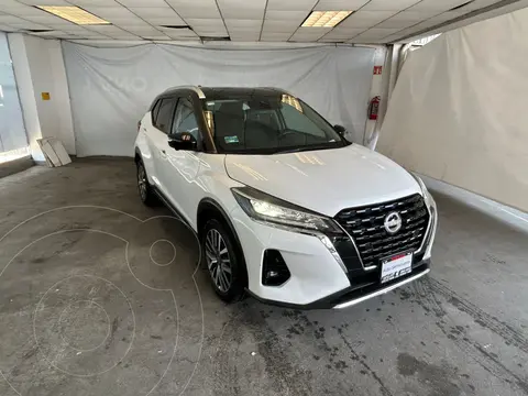 Nissan Kicks Platinum Aut usado (2022) color Blanco precio $359,800