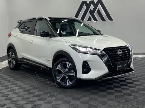 Nissan Kicks Platinum Aut usado (2024) color Blanco precio $499,900