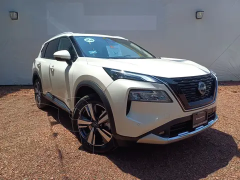 Nissan Kicks Platinum Aut usado (2024) color Blanco precio $780,000