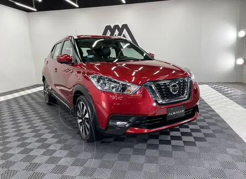 Nissan Kicks Exclusive Aut usado (2018) color Rojo precio $349,900