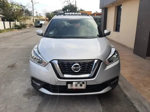Nissan Kicks Advance Aut usado (2019) color Plata precio $300,000