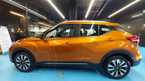foto Nissan Kicks Exclusive Aut usado (2020) color Naranja precio $370,000