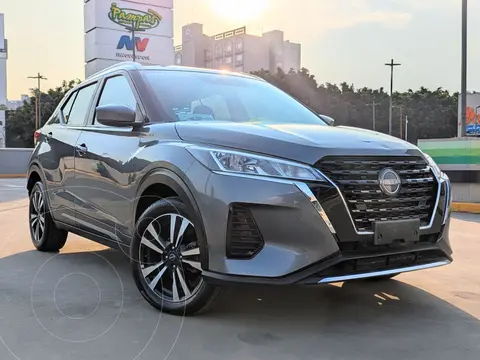 Nissan Kicks Advance usado (2023) color Gris financiado en mensualidades(enganche $125,316 mensualidades desde $5,384)