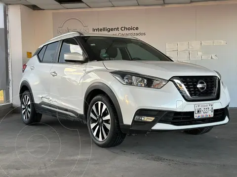 Nissan Kicks Advance Aut usado (2018) color Blanco precio $279,800