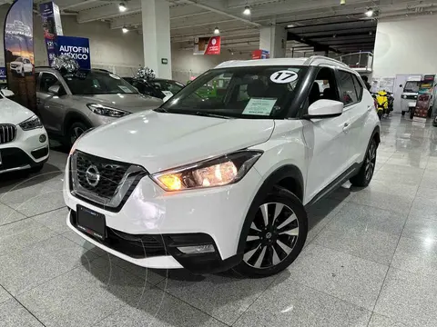 foto Nissan Kicks Advance Aut usado (2017) color Blanco precio $252,000