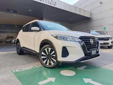 Nissan Kicks Advance usado (2021) color Blanco precio $289,000