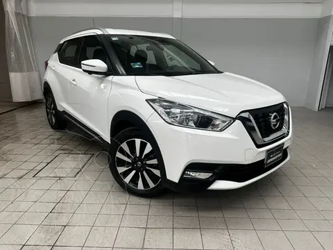 Nissan Kicks Exclusive Aut usado (2019) color Blanco precio $279,800