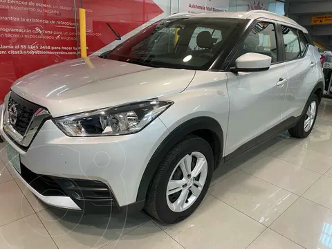 Nissan Kicks Sense usado (2017) color Plata financiado en mensualidades(enganche $53,020 mensualidades desde $4,136)