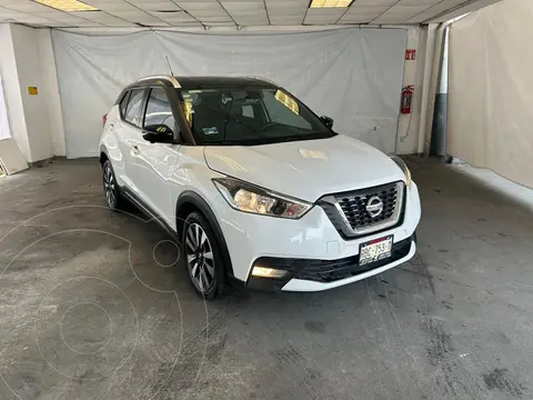 Nissan Kicks Exclusive Aut usado (2018) color Blanco precio $231,800