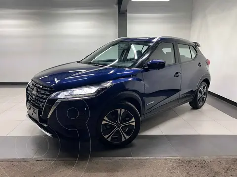 Nissan Kicks Advance Aut usado (2023) color Azul financiado en mensualidades(enganche $89,100 mensualidades desde $8,790)