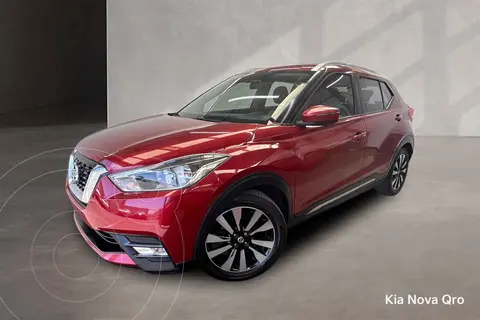 Nissan Kicks Exclusive Aut usado (2018) color Rojo financiado en mensualidades(enganche $74,938 mensualidades desde $6,433)