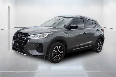 Nissan Kicks Advance usado (2023) color Gris financiado en mensualidades(enganche $83,352 mensualidades desde $6,456)