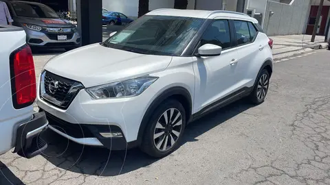 Nissan Kicks Advance Aut usado (2019) color Blanco precio $330,000