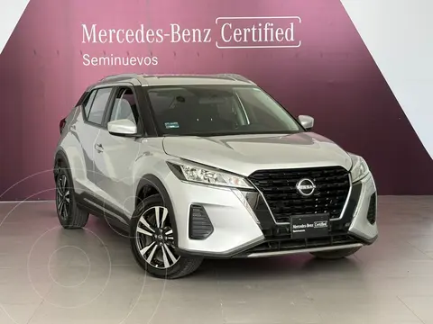 Nissan Kicks Advance usado (2023) color Gris financiado en mensualidades(enganche $135,850 mensualidades desde $5,836)