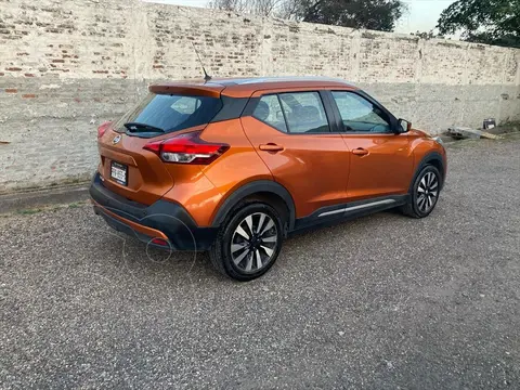 Nissan Kicks Advance Aut usado (2018) color Naranja precio $290,000