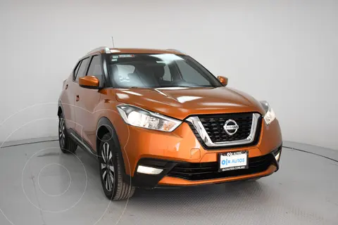 Nissan Kicks Advance Aut usado (2018) color Naranja financiado en mensualidades(enganche $64,200 mensualidades desde $5,050)
