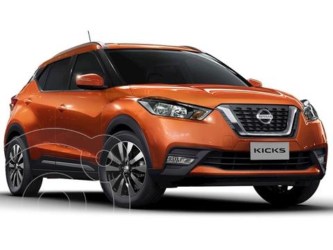 Nissan Kicks Exclusive Aut usado (2020) color Naranja precio $380,850