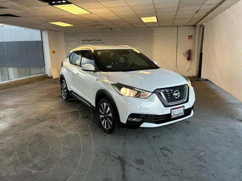 Nissan Kicks Advance Aut usado (2019) color Negro precio $249,800