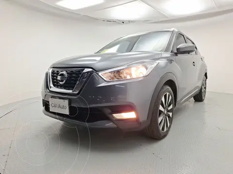 Nissan Kicks Exclusive Aut usado (2018) color Gris precio $305,000