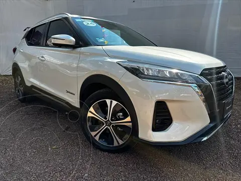 Nissan Kicks Platinum Aut usado (2024) color Blanco precio $515,000