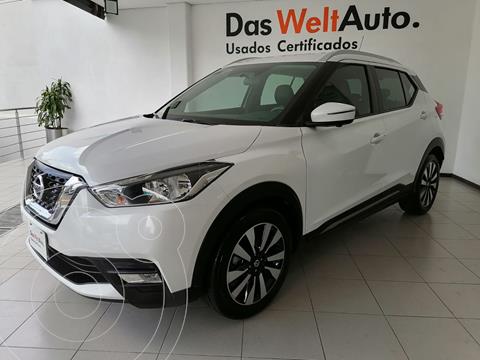 Nissan Kicks Exclusive Aut usado (2019) color Blanco precio $32,900